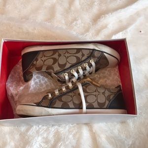 Coach sneakers